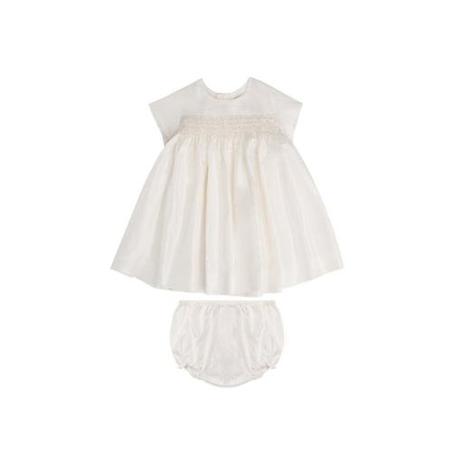 香港直邮Bonpoint 徽标连衣裙灯笼裤两件套 PEMARUSKA