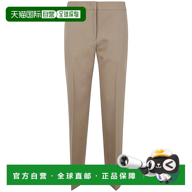 1h可退 香港直邮JIL SANDER 女士休闲裤 J02KA0284J40002直筒裤