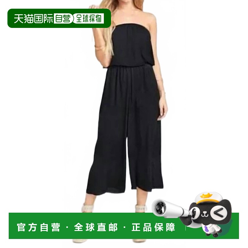 自营show me your mumuEstelle Jumpsuit In Black - black 美国