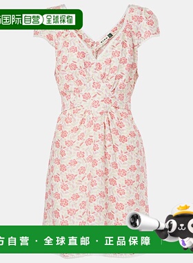香港直邮RIXO 女士 Alexandra 花朵迷你连衣裙 colorful花色 舒适