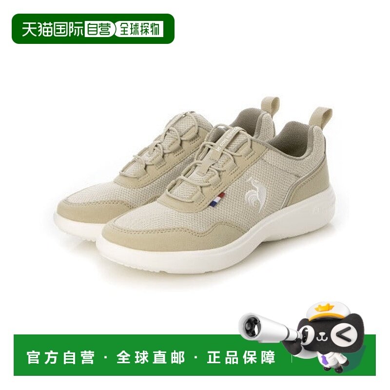 日本直邮Le Coq Sportif 滑扣式系带运动鞋 LA ローヌ / LA RHONE