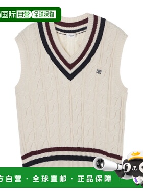 日本直邮Celine 男士米色针织背心 (ry0bm d062 fzv1) 套头衫 San