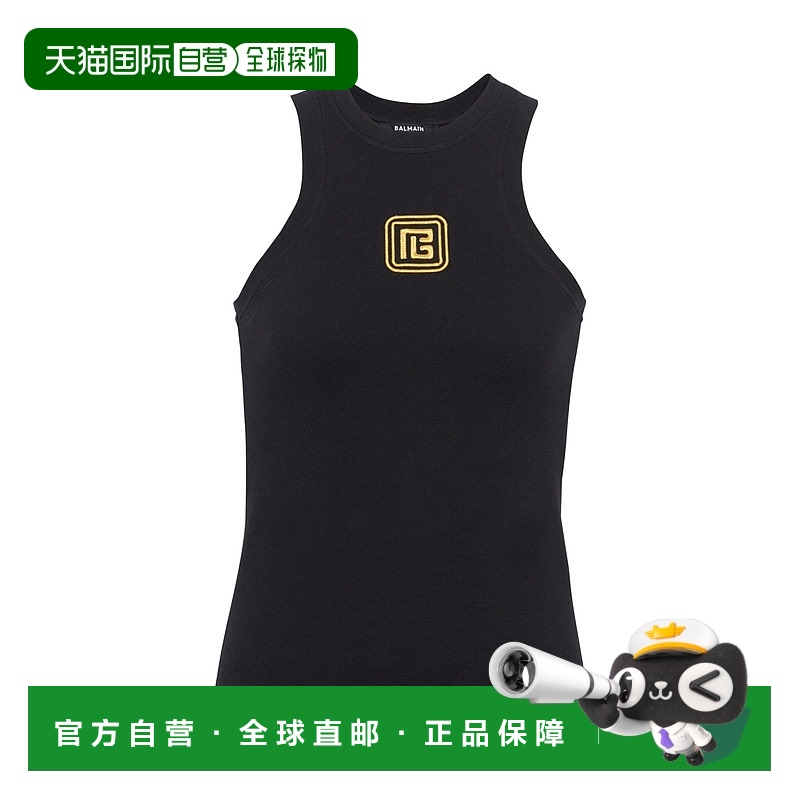 1h可退 香港直邮BALMAIN 女士背心吊带 DF1EB045BC49EAD AW2024
