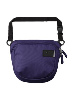 Mizuno美津浓 男女款单肩包 紫色 FF A-10794625701B3JM200367