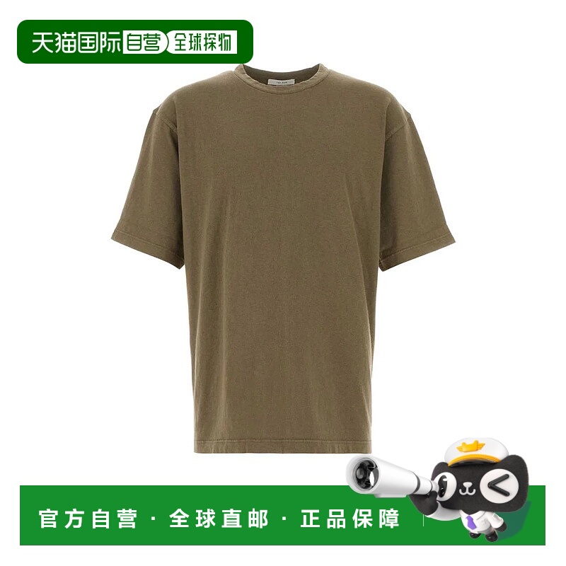 香港直邮THE ROW 男士衬衫 559K694IHS AW2025 棕色 The Row Shir