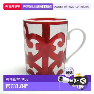 日本直邮Hermes爱马仕 Gadroon 11031P马克杯