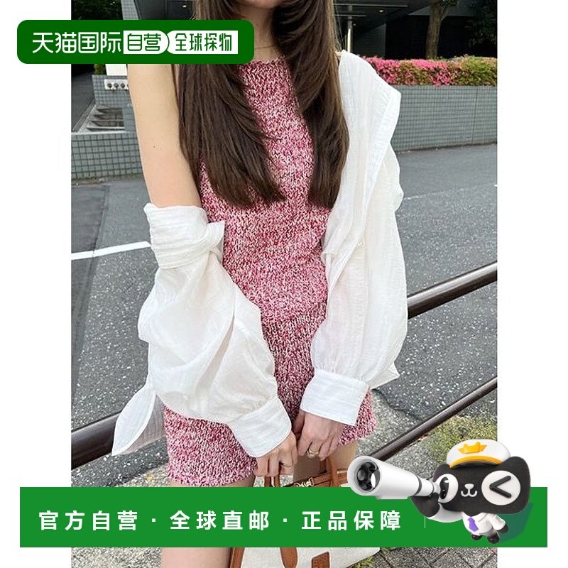 日本直邮SNIDEL Sustainable针织背心上衣 [SN1728EW045136]