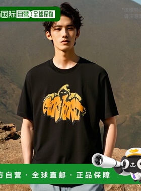 香港直邮CARHARTT WIP 男士T恤 I03395389XX AW2024 黑色 S/S Yut