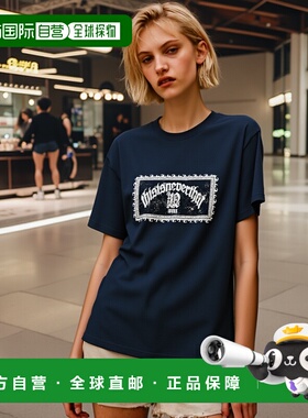 韩国直邮THISISNEVERTHAT 公用T恤TN241TTSST30NAV Eroded Tee Na
