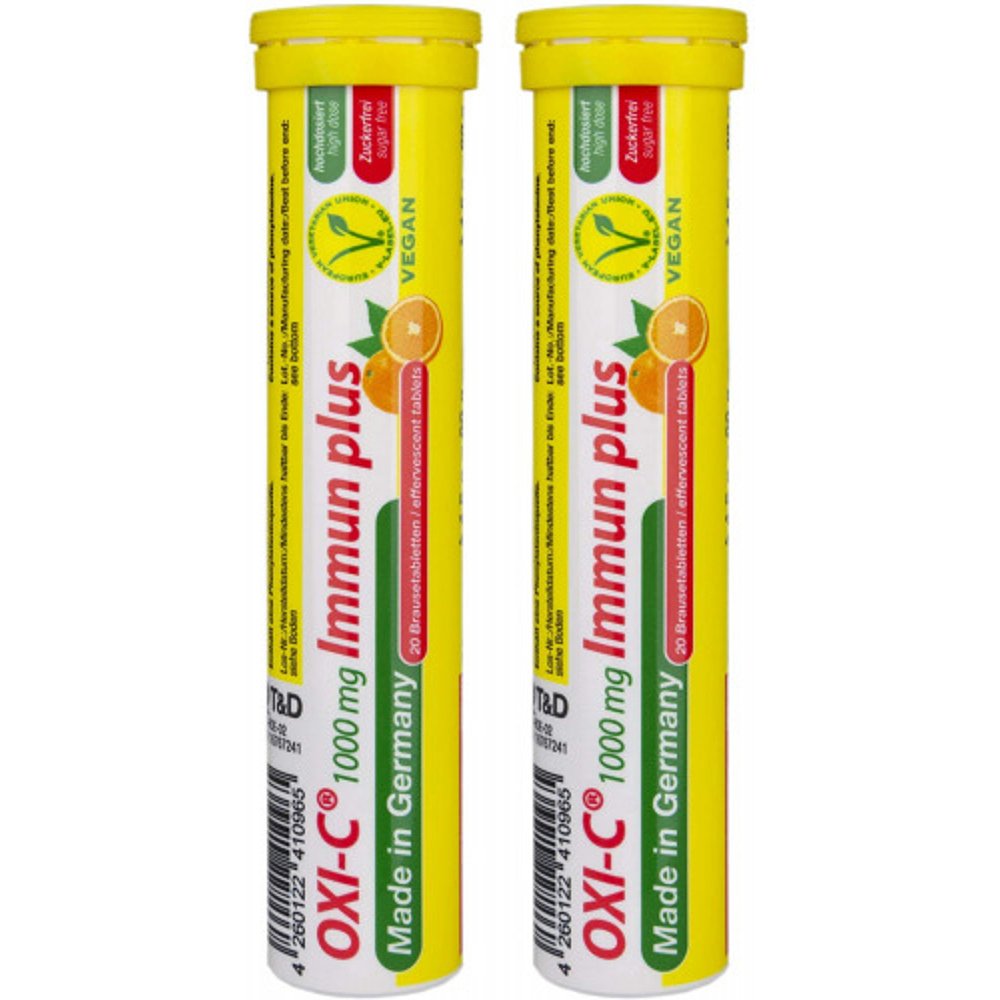 欧洲直邮Aiwa 1000mg维生素C泡腾片20粒免疫力