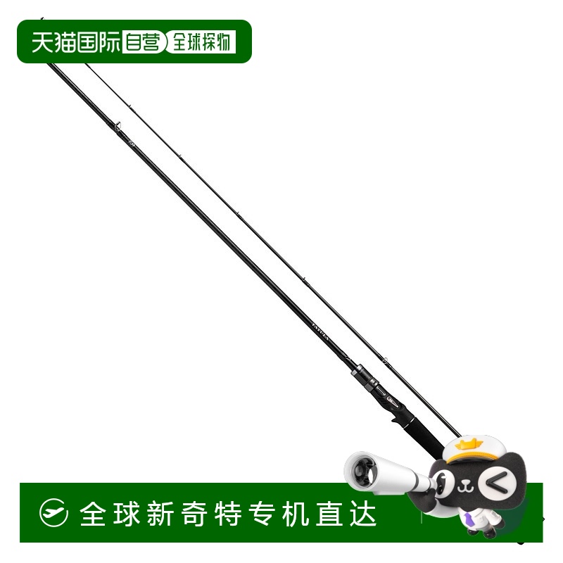 日本直邮Daiwa 贝斯杆 24 Tatula XT (2节杆模型) 662MLRB 5