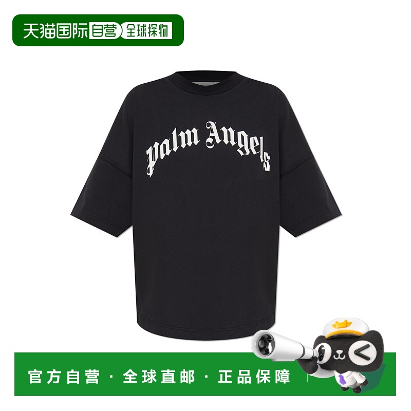 1h可退 香港直邮PALM ANGELS 女士T恤 PWAA07CF25JER0011003 AW20
