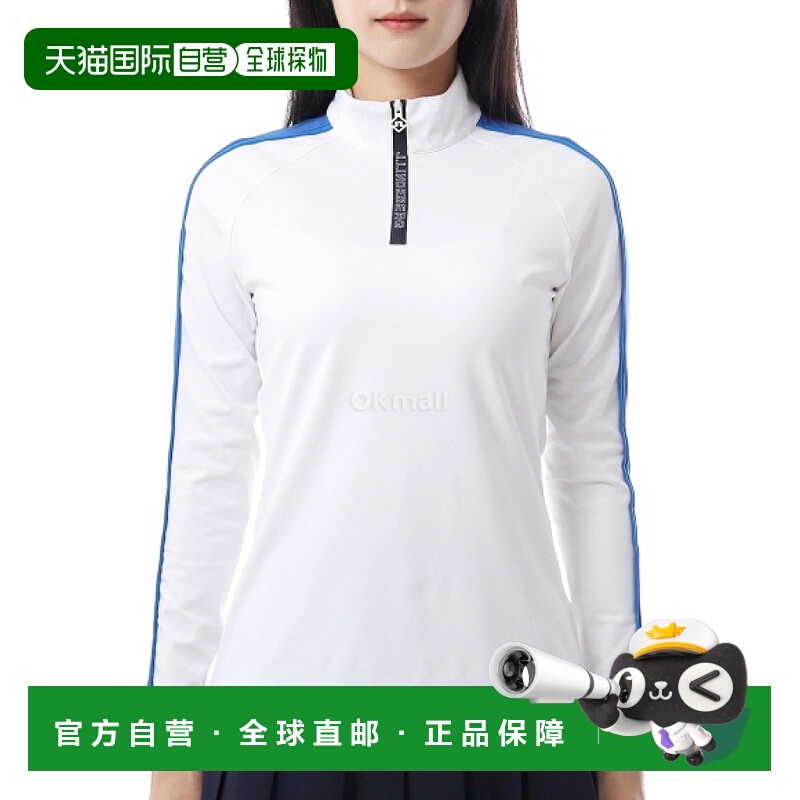 韩国直邮j.lindeberg金林德伯格高尔夫拉链功能性弹力长袖外套