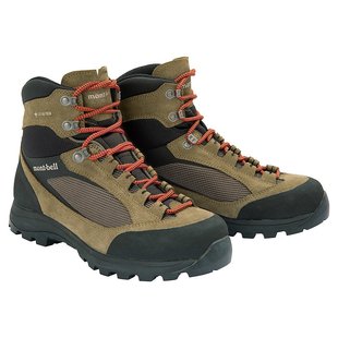 日潮跑腿Montbell蒙贝欧Alpine Cruiser 800男高帮鞋GTX1129628