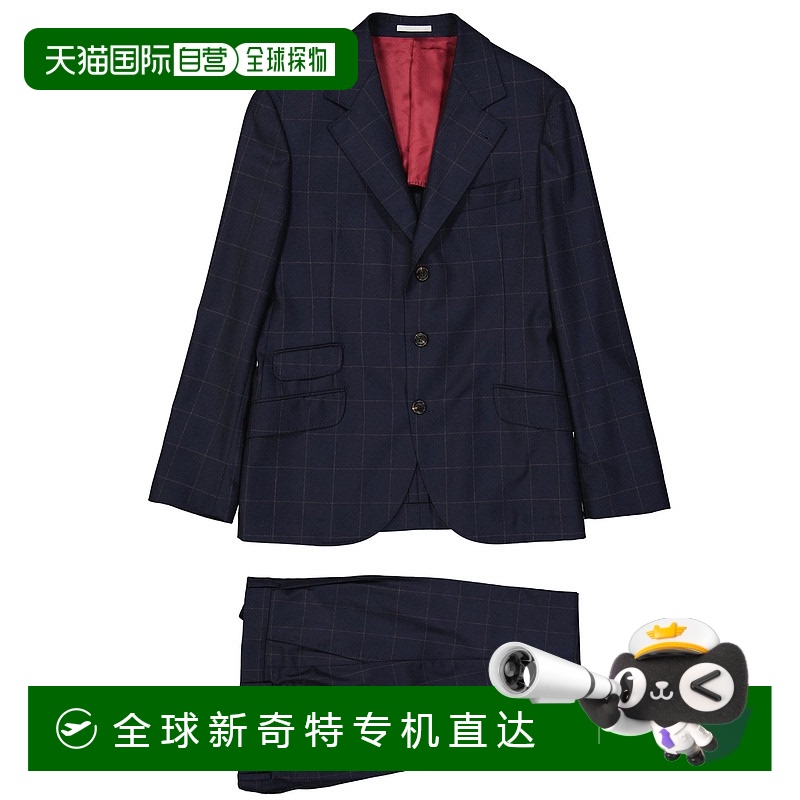 1h可退 香港直邮BRUNELLO CUCINELLI 男士西服 MQ429LDWHTQ429C01