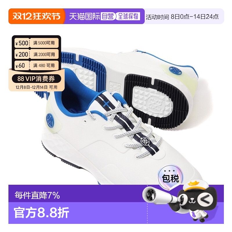 韩国直邮GFORE男士无钉高尔夫球鞋MG4+舒适防滑休闲PA94CO001