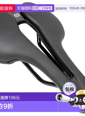 【日本直邮】GORIX 自行车短座垫 GX-SA370 短鼻防磨防震 黑色