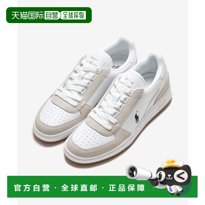 韩国直邮POLO RALPH LAUREN MAPSFTW0CT20117-100休闲鞋