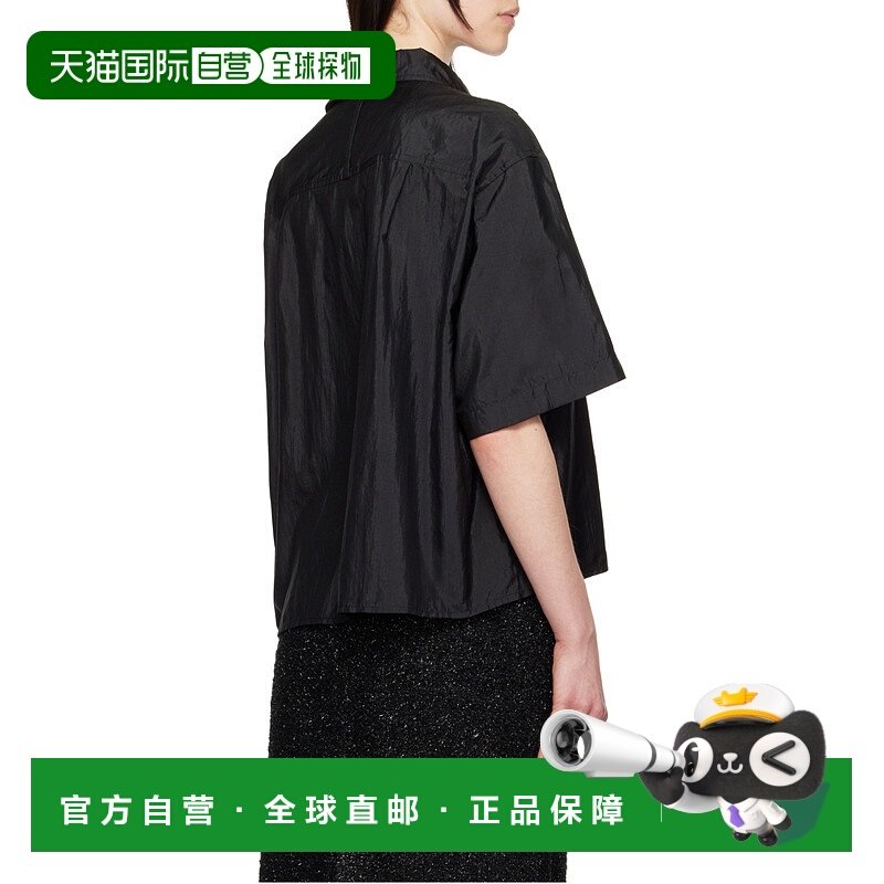 香港直邮Jil Sander 宽领衬衫 J40DL0167J70003