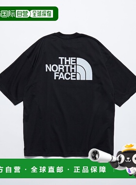 日本直邮The North Face北面男女同款T恤NT32434-K