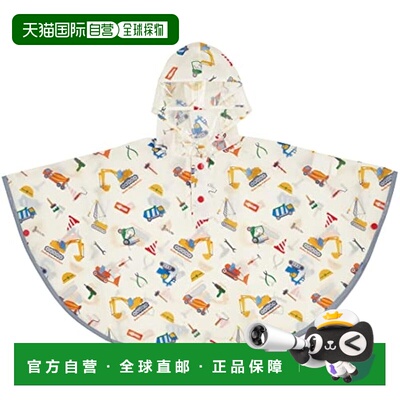 【日本直邮】[Skater] Rain Poncho RAPO2-68402 车尺寸：90 长度