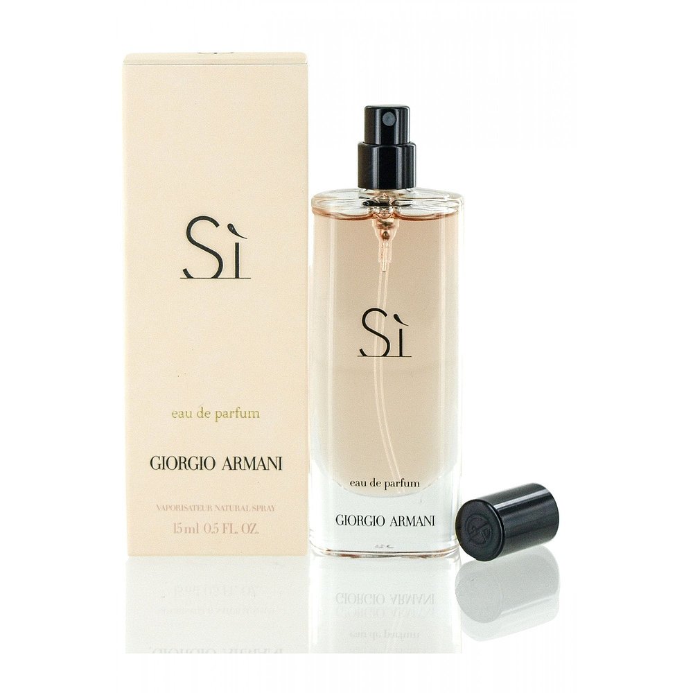 欧洲直邮GIORGIO ARMANI SI挚爱真情女士香水小样15ML