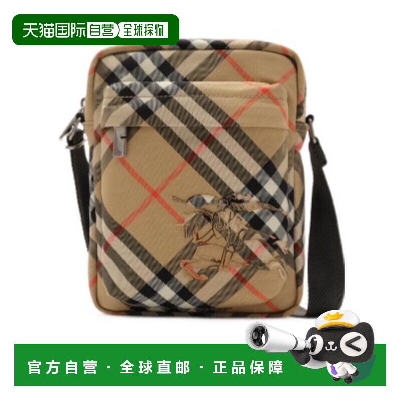 香港直邮BURBERRY 男士斜挎包 81257591 SS2026 【付后1h可退】