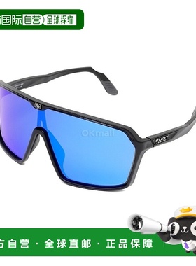 韩国直邮RUDY PROJECT SPINSHIELD 黑色哑光/多激光蓝色 (SP72390