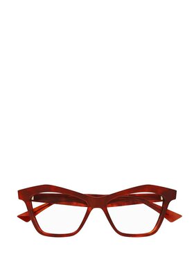 BOTTEGA VENETA 女士太阳镜 BV1096O005 SS2025 红色