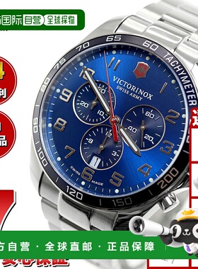 日本直邮Victorinox 男士手表FieldForce Classic Chrono蓝色2419