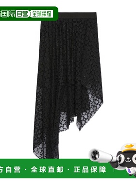 香港直邮Givenchy 不对称A字裙半身裙 BW40UF20H0