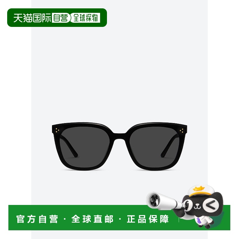 日潮跑腿GENTLE MONSTER Loloe 01 小框板材方形墨镜太阳镜 黑色