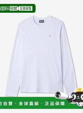 韩国直邮DIESEL  A080140HFAX100T-DIEGOR-LS-MICRODIV T SHIRT