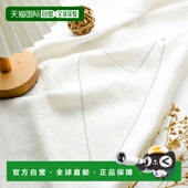 日本直邮日潮 吊坠 均码 agete 阿卡朵K10链项链黄色