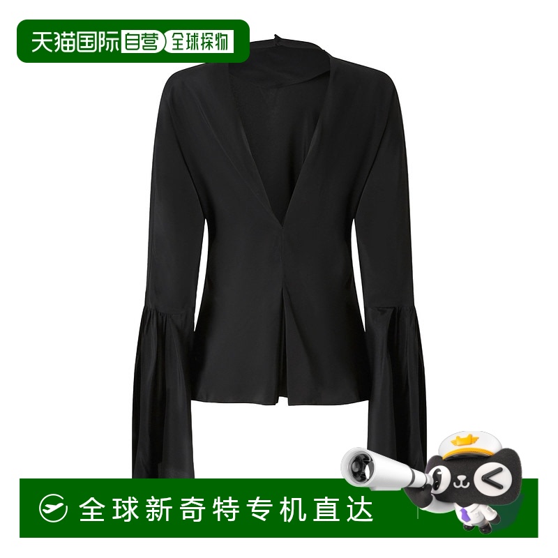 1h可退 香港直邮PINKO 女士西服 105625A2S9Z99 AW2025 黑色 BRAT