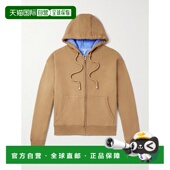 LOEWE 罗意威 男士 香港直邮1h可退 Logo刺绣棉针织连帽衫 H526Y2