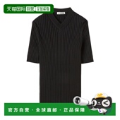 香港直邮Jil J21GC0144J18313 针织T恤 Sander 短袖