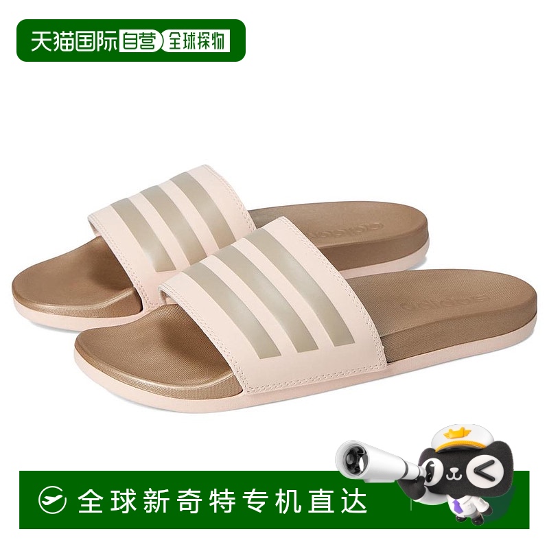 1h可退 【美国直邮】adidas 女士 拖鞋新款