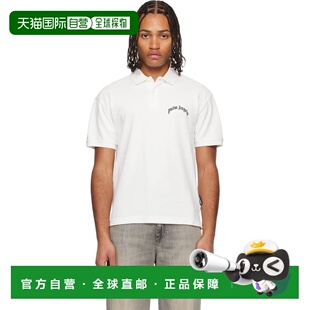 1h可退 香港直邮潮奢 Palm Angels 棕榈天使 男士 白色 Curved Lo