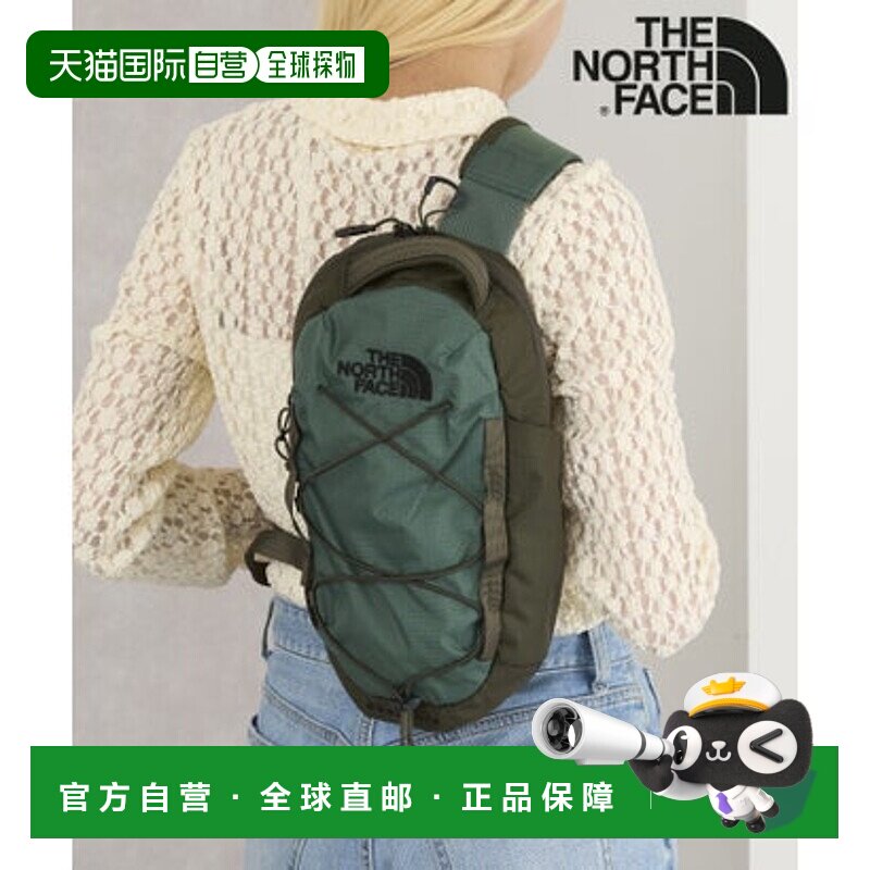 日本直邮THE NORTH FACE BOREALIS SLING斜挎包 [124501125 OLV]