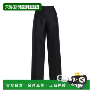 直筒裤 欧洲直邮toteme 阔腿裤 休闲裤 女士