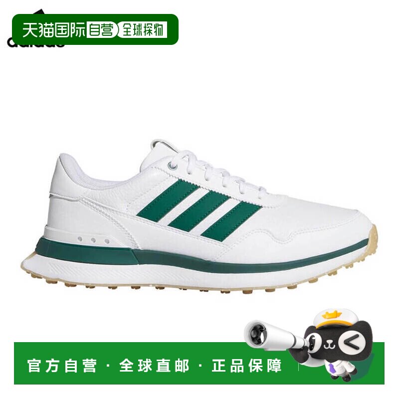 日本直邮阿迪达斯男士 S2G 皮革 SL S2G 26无钉高尔夫球鞋 OPJ89