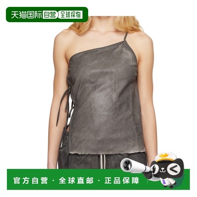 香港直邮RICK OWENS DRKSHDW 女士背心吊带 DS01E3130SCF78