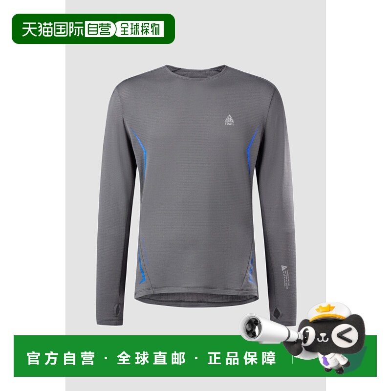 韩国直邮KOLON SPORT 可隆男士T恤TLTBX24773DGY