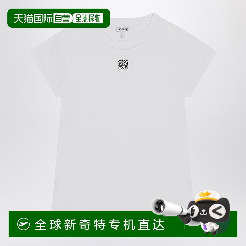 1h可退 欧洲直邮loewe 女士 上装T恤罗意威