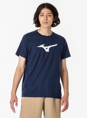 日本直邮MIZUNO T 恤男女通用运动 T 恤 Polo 衫男式 32MAA15514