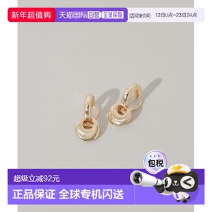 1h可退 日本直邮官方授权 SMELLY 圆形大号圈环耳环配饰戒指