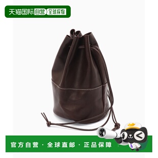 日本直邮ARTS & CRAFTS 男装 马革材质 抽绳束口小方包 260926100