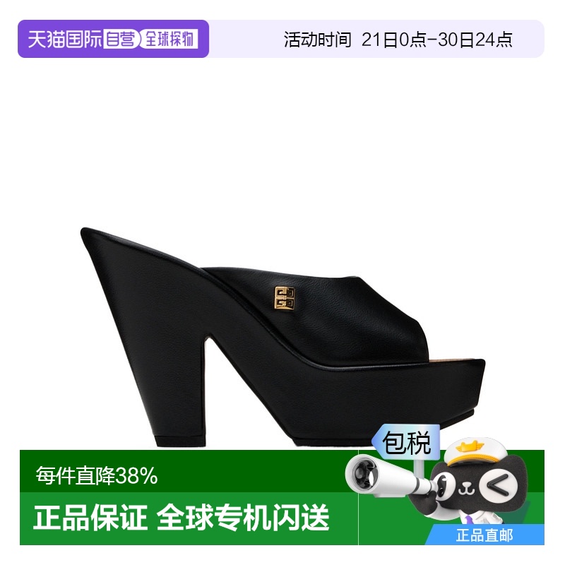 香港直邮Givenchy 露趾高跟凉鞋 BE3097E29M纪梵希一脚蹬