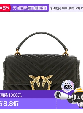 香港直邮PINKO 女士手提包 100044A0GKK35Q SS2026 绿色 Pinko 'M